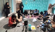 گامی در مسیر اشتغال پایدار/ دوره‌های رایگان مهارت‌آموزی صنایع‌دستی در کرمانشاه کلید خورد
