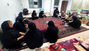 دوره رایگان گیوه‌بافی در قصرشیرین به ایستگاه پایانی رسید