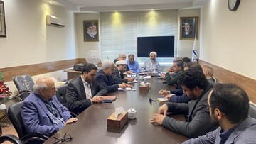 نشست مشترک نمایندگان مشهد و کلات با مدیرکل میراث‌فرهنگی خراسان رضوی برگزار شد