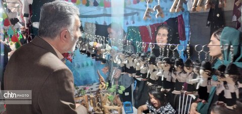 بازدید مهندس حیدر صادقی از چهارمین جشنواره اقوام وعشایر ایران زمین