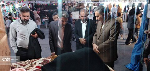 بازدید مهندس حیدر صادقی از چهارمین جشنواره اقوام وعشایر ایران زمین