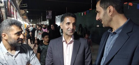 بازدید مهندس حیدر صادقی از چهارمین جشنواره اقوام وعشایر ایران زمین