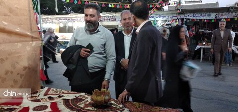 بازدید مهندس حیدر صادقی از چهارمین جشنواره اقوام وعشایر ایران زمین