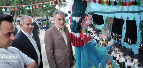 بازدید مهندس حیدر صادقی از چهارمین جشنواره اقوام وعشایر ایران زمین