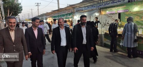 بازدید مهندس حیدر صادقی از چهارمین جشنواره اقوام وعشایر ایران زمین