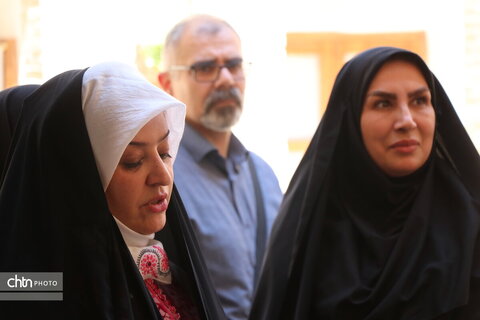 سفر یکروزه مدیرکل آموزش و ترویج صنایع دستی کشور به مناسبت هفته دولت به استان مرکزی