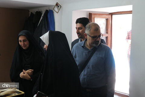 سفر یکروزه مدیرکل آموزش و ترویج صنایع دستی کشور به مناسبت هفته دولت به استان مرکزی