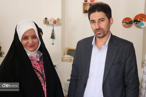 سفر یکروزه مدیرکل آموزش و ترویج صنایع دستی کشور به مناسبت هفته دولت به استان مرکزی