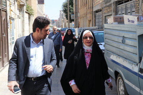سفر یکروزه مدیرکل آموزش و ترویج صنایع دستی کشور به مناسبت هفته دولت به استان مرکزی