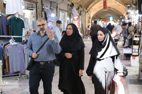 سفر یکروزه مدیرکل آموزش و ترویج صنایع دستی کشور به مناسبت هفته دولت به استان مرکزی