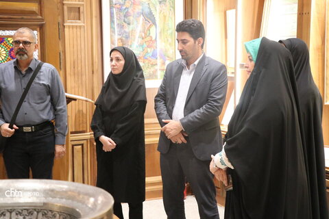 سفر یکروزه مدیرکل آموزش و ترویج صنایع دستی کشور به مناسبت هفته دولت به استان مرکزی