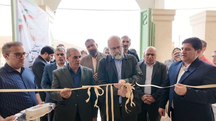 افتتاح رستوران سنتی ۲۳۰ نفره در آبدانان ایلام همزمان با هفته دولت