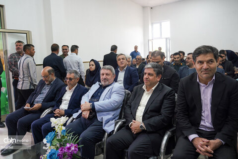 افتتاح پروژه محوطه گردشگری سوها رنگین کمان طبیعت