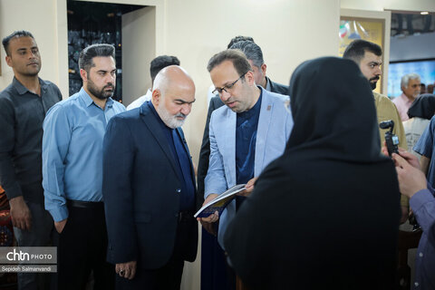 آغاز به کار غرفه اداره‌کل میراث‌فرهنگی خوزستان در نمایشگاه هفته دولت
