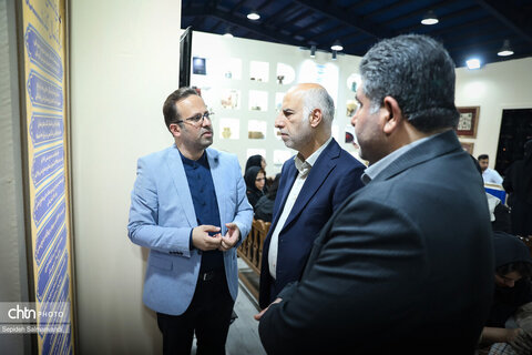 آغاز به کار غرفه اداره‌کل میراث‌فرهنگی خوزستان در نمایشگاه هفته دولت