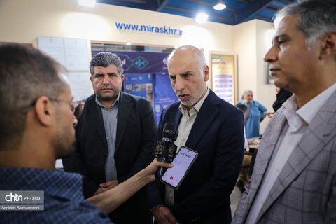 آغاز به کار غرفه اداره‌کل میراث‌فرهنگی خوزستان در نمایشگاه هفته دولت
