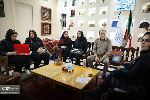 آغاز به کار غرفه اداره‌کل میراث‌فرهنگی خوزستان در نمایشگاه هفته دولت