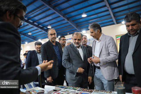 آغاز به کار غرفه اداره‌کل میراث‌فرهنگی خوزستان در نمایشگاه هفته دولت