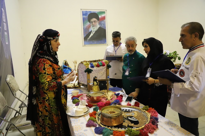 ارزیابی ۲۱ نوع آش سنتی با حضور ۴ داور بین‌المللی در چهارمین روز جشنواره ملی آش ایرانی