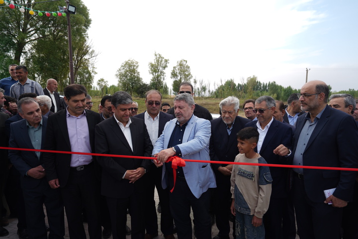 افتتاح محوطه گردشگری سوها رنگین‌کمان طبیعت در شهرستان نمین/ توسعه زیرساخت‌های گردشگری در استان اردبیل ادامه دارد