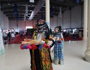 اجرای مراسم آیینی «گفاره وَ کول» شهر کرند استان کرمانشاه در نوزدهمین جشنواره ملی آش ایرانی