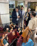 نمایشگاه صنایع‌دستی ربیع‌الاول در قم برپا شد