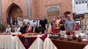 نمایشگاه «هنر، انرژی ماندگار» با حضور هنرمندان صنایع‌دستی در موزه پمپ بنزین