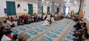 میز خدمت میراث‌فرهنگی نیمروز همزمان با هفته دولت در نماز جمعه برگزار شد