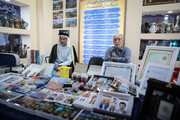 غرفه خوزستان در شب اول نمایشگاه دولت پای کار مردم؛ روایت دفاع و سازندگی