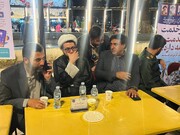حضور فعال اداره میراث فرهنگی،گردشگری و صنایع دستی شهرستان شمیرانات در برنامه میز خدمت میدان تجریش