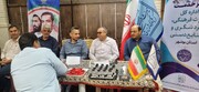 برپایی میز خدمت اداره‌کل میراث‌فرهنگی، گردشگری و صنایع‌دستی استان بوشهر در مصلی نماز جمعه