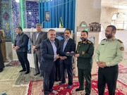 تجلیل از رئیس اداره میراث‌فرهنگی شهرستان رودبار به‌عنوان مدیر نمونه در هفته دولت