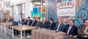 برپایی میز خدمت در میعادگاه نماز جمعه آستارا؛ پیوند هفته دولت و وحدت در مسیر پاسخگویی به مطالبات مردمی