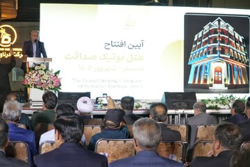افتتاح هتل بوتیک صداقت در شبستر در هفته دولت/ سرمایه‌گذاری ۴۵۰ میلیارد تومانی برای توسعه گردشگری
