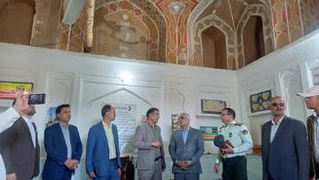 آغاز مرمت مسجد تاریخی «شکربار» شهرستان خواف
