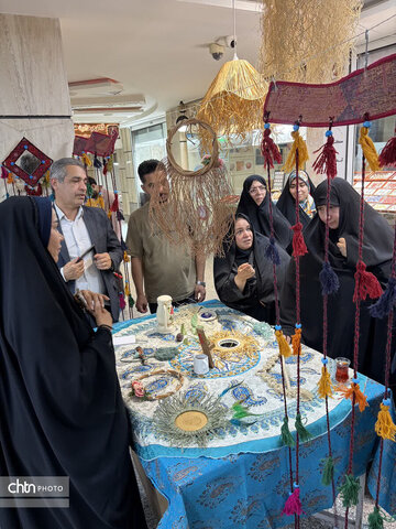 نمایشگاه صنایع دستی ربیع الاول