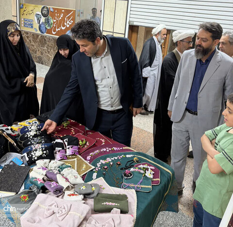 نمایشگاه صنایع دستی ربیع الاول