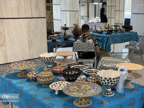 نمایشگاه صنایع دستی ربیع الاول