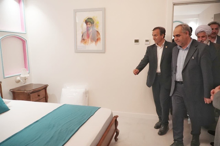 افتتاح هتل بوتیک صداقت در شبستر در هفته دولت/ سرمایه‌گذاری ۴۵۰ میلیارد تومانی برای توسعه گردشگری