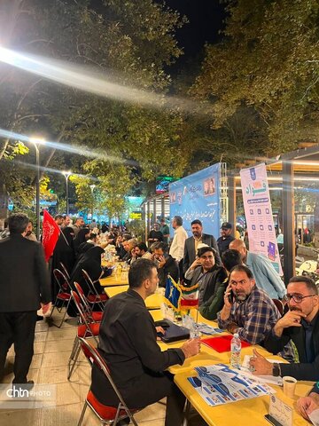 میز خدمت شمیرانات در هفته دولت