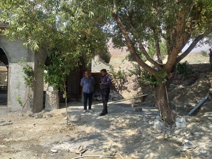 همزمان با هفته دولت بازدیدهای میدانی در راستای روند اجرایی پروژه های شهرستان شمیرانات انجام شد