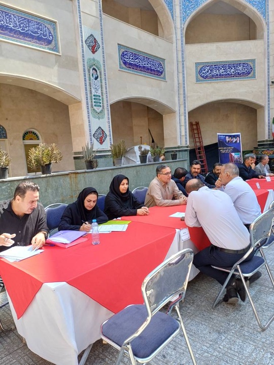 جلسه ارتقای تعاملات میان هنرمندان و نوآموزان با رئیس اداره میراث‌فرهنگی شهریار برگزار شد