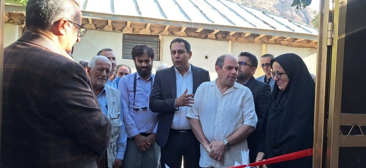 افتتاح اقامتگاه بوم‌گردی زیجا در روستای مهاباد فیروزکوه