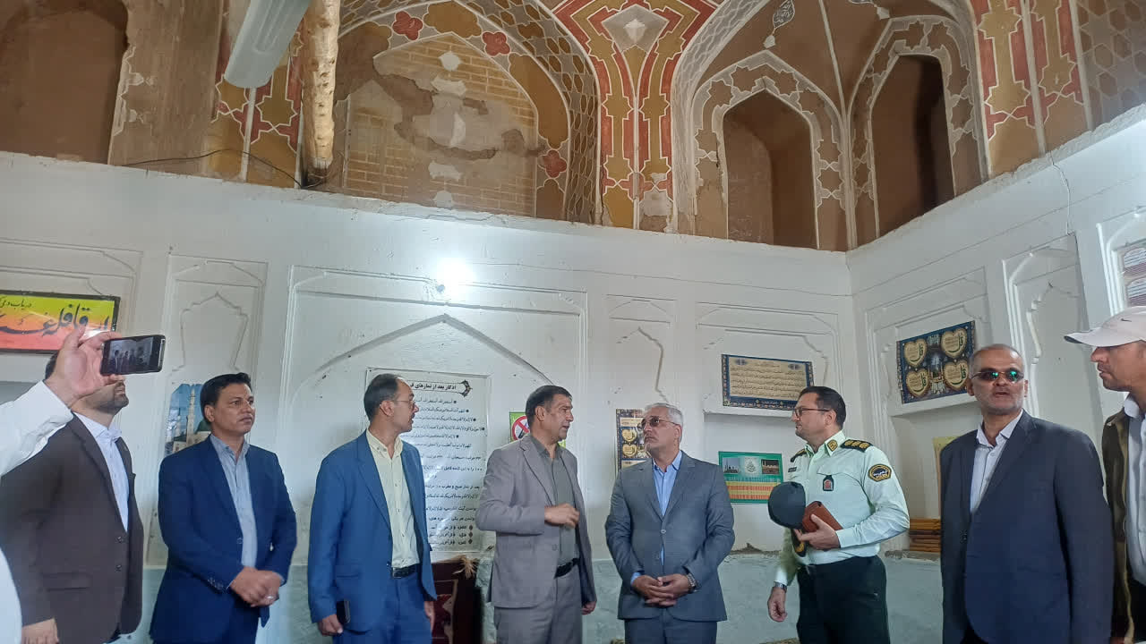 آغاز مرمت مسجد تاریخی «شکربار» شهرستان خواف