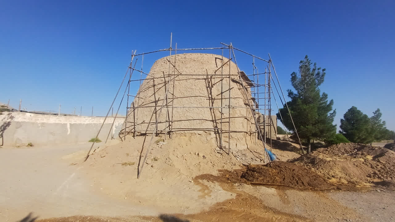 آغاز مرمت مسجد تاریخی «شکربار» شهرستان خواف