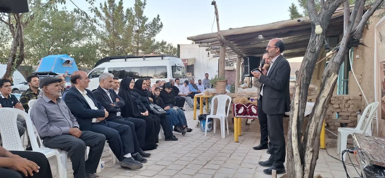 برگزاری نخستین جشنواره گردشگری «از خوشه تا سفره» در تربت حیدریه