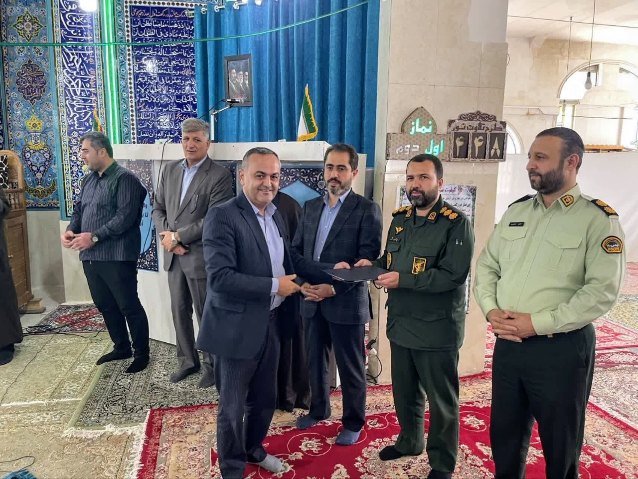 تجلیل از رئیس اداره میراث‌فرهنگی شهرستان رودبار به‌عنوان مدیر نمونه در هفته دولت
