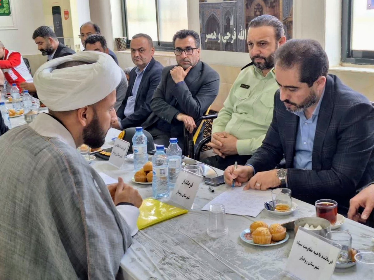 میز خدمت رودبار؛ تجلی حکمرانی مشارکتی و جامعه‌محور در هفته دولت