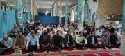 حضور میراث‌فرهنگی شازند در نماز جمعه آستانه علوی به مناسبت هفته دولت/ مطالبات مردمی پاسخ داده شد