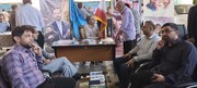 برپایی میز خدمت میراث‌فرهنگی کرمانشاه در ۱۴ شهرستان به‌مناسبت هفته دولت